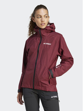 adidas adidas Outdoor kabát Terrex Xperior GORE-TEX Paclite Rain IB4257 Piros Regular Fit