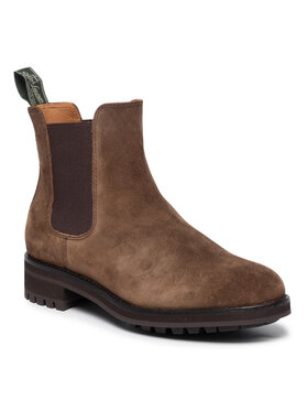 Polo Ralph Lauren Polo Ralph Lauren Bottines Chelsea Bryson 812764162002 Marron