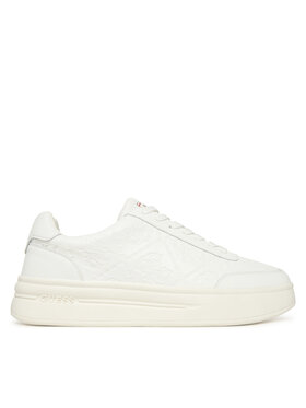 Guess Guess Sneakersy FMFWI3 LEA12 Bílá