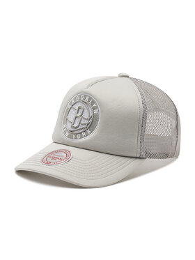Mitchell & Ness Mitchell & Ness Kapa s šiltom NBA Nets 5HSSLD21131 Siva