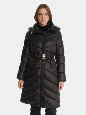 Artigli Artigli Παλτό χειμωνιάτικο ACPM002934 Μαύρο Regular Fit