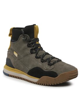 The North Face The North Face Buty To-Berkeley II Sport Wp NF0A5G2Z9Y31 Zielony