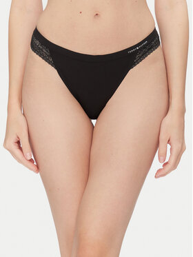 Tommy Hilfiger Tommy Hilfiger Стрінги UW0UW02473 Чорний