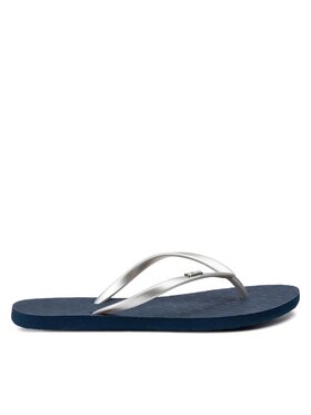 Roxy Roxy Žabky ARJL100682 Stříbrná