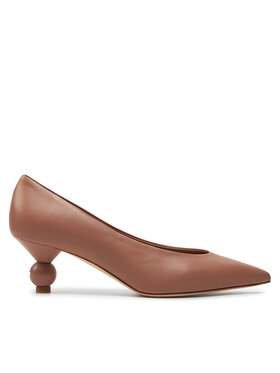 Weekend Max Mara Weekend Max Mara Czółenka Renza 24255260346 Brązowy