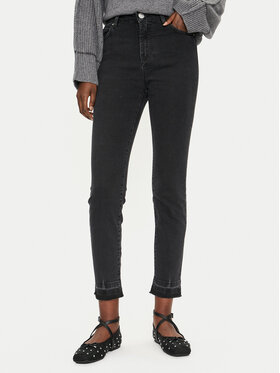 PINKO Pinko Τζιν Sabrina 100169 A21V Μαύρο Slim Fit