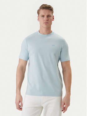 KARL LAGERFELD KARL LAGERFELD Tricou 755034 562235 Albastru celest Regular Fit