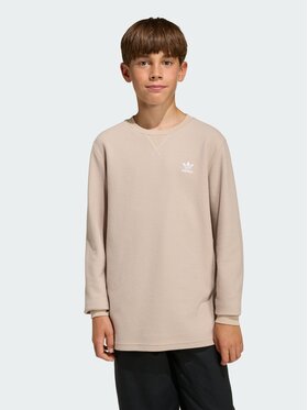adidas adidas Longsleeve 159152 Beżowy Regular Fit