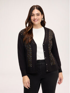 Fiorella Rubino Fiorella Rubino Maglione M473L008749N033 Nero Regular Fit