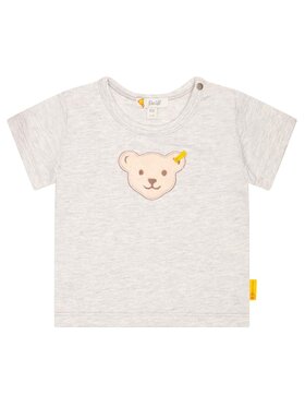 Steiff Steiff T-Shirt 20490 Szary Comfort Fit