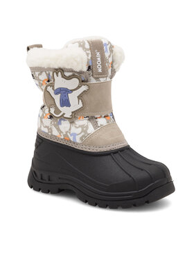 Moomin Moomin Cizme de zăpadă CM-AW23-217MMN Bej