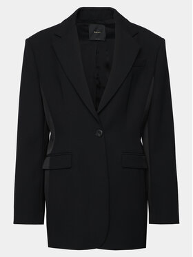Pinko Pinko Bleizers Gastone 102344 A1BA Melns Regular Fit