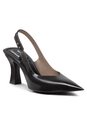 Melissa Melissa Sandale Slingback Heel + Larroude 33606 Negru