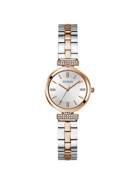 Guess Guess Zegarek GW0762L4 Różowe złoto