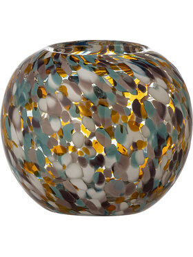 Bloomingville Bloomingville Lampion Vidia 12 cm Beżowy