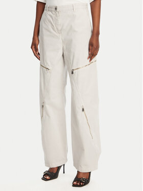 PINKO PINKO Pantaloni di tessuto 104981 A2EC Grigio Regular Fit