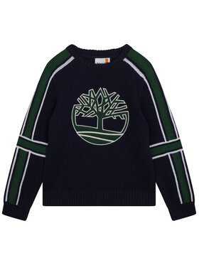 Timberland Timberland Sweter T25T54 Granatowy Regular Fit