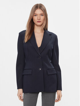 Tommy Hilfiger Tommy Hilfiger Сако WW0WW40341 Тъмносин Slim Fit