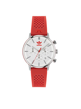 adidas Originals adidas Originals Hodinky Code One Chrono Watch AOSY23019 Stříbrná