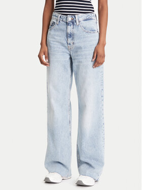 Tommy Jeans Tommy Jeans Džínsy Mia DW0DW21412 Modrá Relaxed Fit