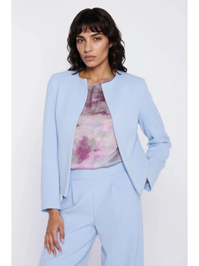 NIFE NIFE Sako Z100 Světle modrá Blazer Fit