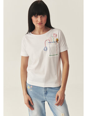 TATUUM Tatuum T-Shirt LALISO Bílá Classic Fit