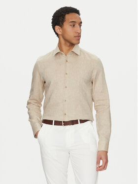 BOSS BOSS Krekls H Hank Kent C1 214 50490234 Bēšs Slim Fit