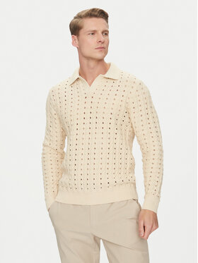 Marciano Guess Marciano Guess Sweter 5GHR18 5864Z Beżowy Regular Fit