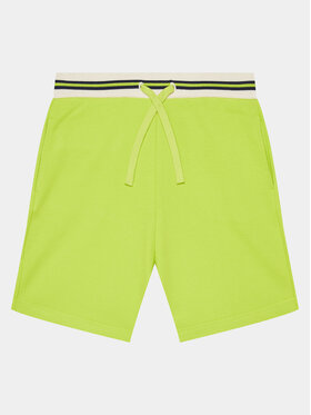 United Colors Of Benetton United Colors Of Benetton Pantaloncini sportivi 3BC1C902J Verde Regular Fit