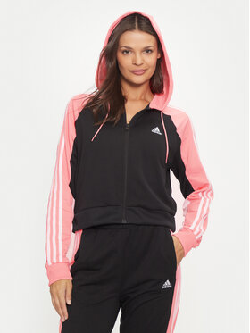 Adidas Trenerka Boldblock IX1110 Crna Loose Fit