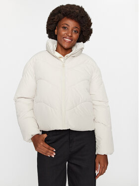 Vero Moda Vero Moda Geacă de iarnă 10290471 Écru Regular Fit