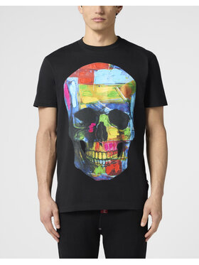 PHILIPP PLEIN PHILIPP PLEIN T-shirt 30539 Nero Regular Fit
