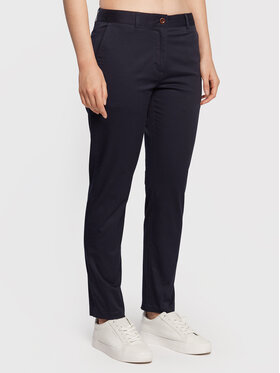 Gant Gant Chinos Fryda 4150176 Sötétkék Regular Fit