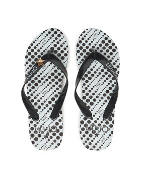 Liu Jo Liu Jo Flip flop Ciabatta VA5188 E1005 Negru