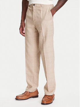 United Colors Of Benetton United Colors Of Benetton Pantaloni di tessuto 43B3UF03X Beige Regular Fit