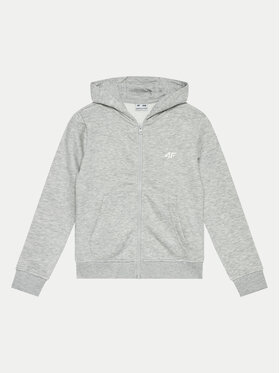 4F 4F Суитшърт 4FJWMM00TSWSF1315 Сив Regular Fit