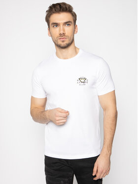 Emporio Armani Emporio Armani T-shirt 3H1T9G 1JCQZ 0100 Blanc Regular Fit