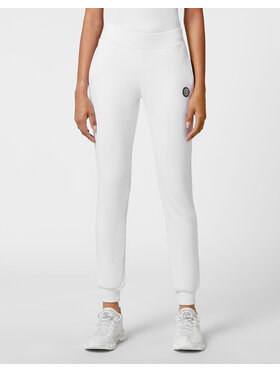 Plein Sport Plein Sport Joggers 743 Bianco Regular Fit