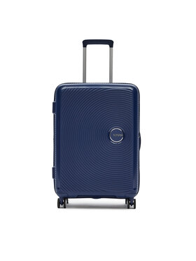 American Tourister American Tourister Walizka średnia 88473-1552-1INU Granatowy