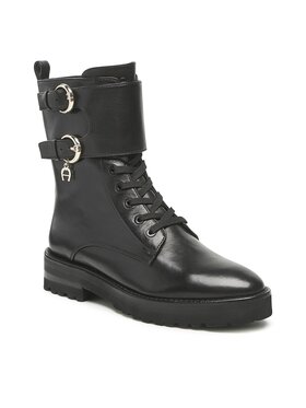 Aigner Aigner Škornji Ava 5G 1222080 Črna
