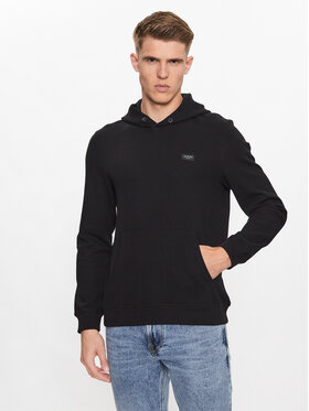 Guess Guess Mikina M3YQ10 KBTP1 Čierna Regular Fit