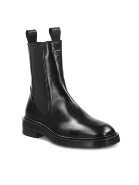 Gant Gant Členková obuv s elastickým prvkom Fallwi Chelsea Boot 27551333 Čierna