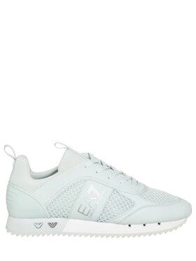 EA7 Emporio Armani EA7 Emporio Armani Sneakersy X8X027-XK050-T530 Błękitny