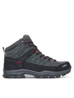 CMP CMP Scarpe da trekking Rigel Mid Wp 3Q12944J Grigio scuro