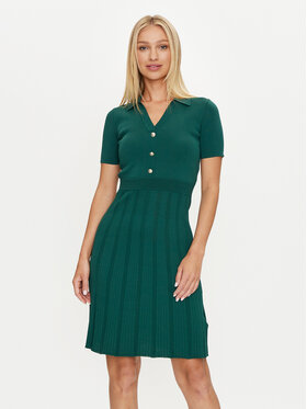 Marciano Guess Marciano Guess Sukienka dzianinowa 4YGK75 5818Z Zielony Regular Fit