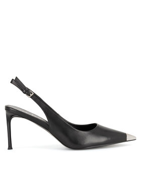 Eva Minge Eva Minge Pantofi cu toc subțire LIA-V1538-235-1 Negru