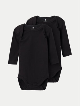 NAME IT NAME IT 2er-Set Kinder Bodys 13222503 Schwarz