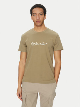 G-Star Raw G-Star Raw Tricou G-Script D25150-C812 Verde Regular Fit