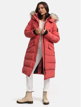 Marikoo Marikoo Kurtka zimowa Schneesternchen Czerwony Regular Fit