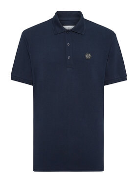 PHILIPP PLEIN PHILIPP PLEIN Polokošeľa 21691 Modrá Slim Fit